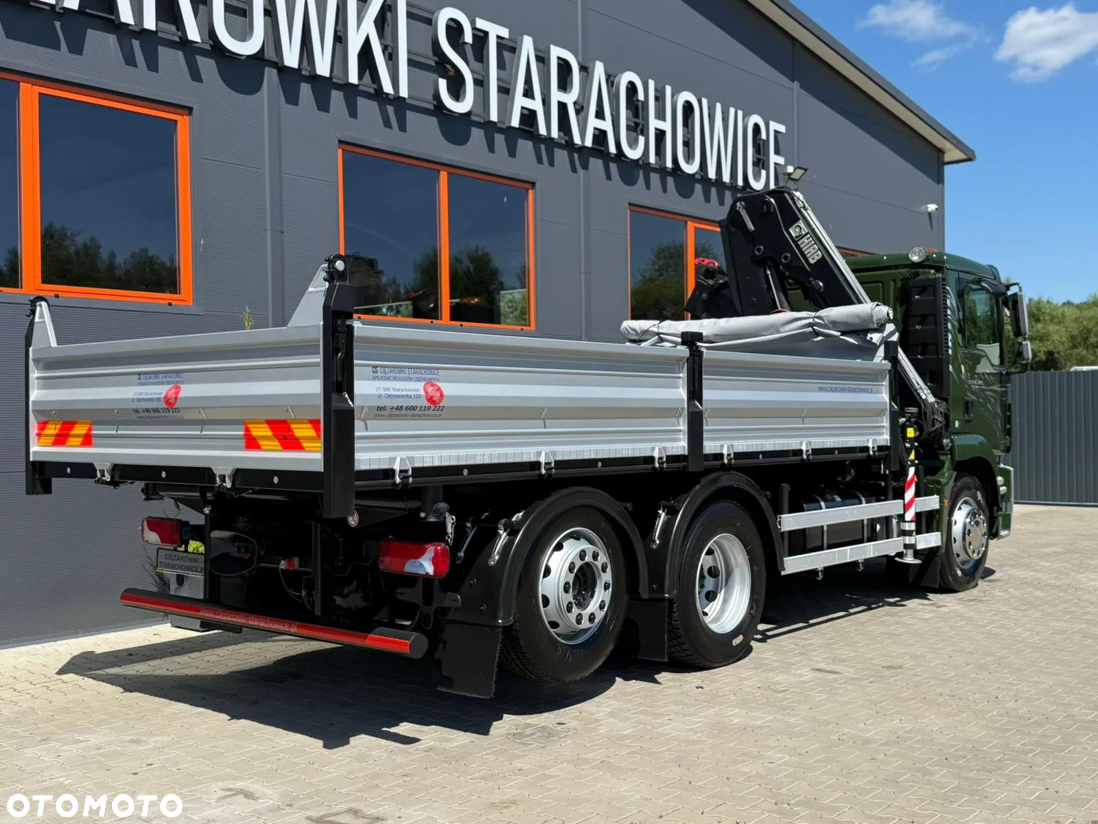 MAN MAN TGM TGS TGX 26.340 // E5// Klima // 6x2 6x4 //WYWROTKA 3-S / HIAB XS 122 HIDUO // KIPPER // KRAN // KRANE - 5