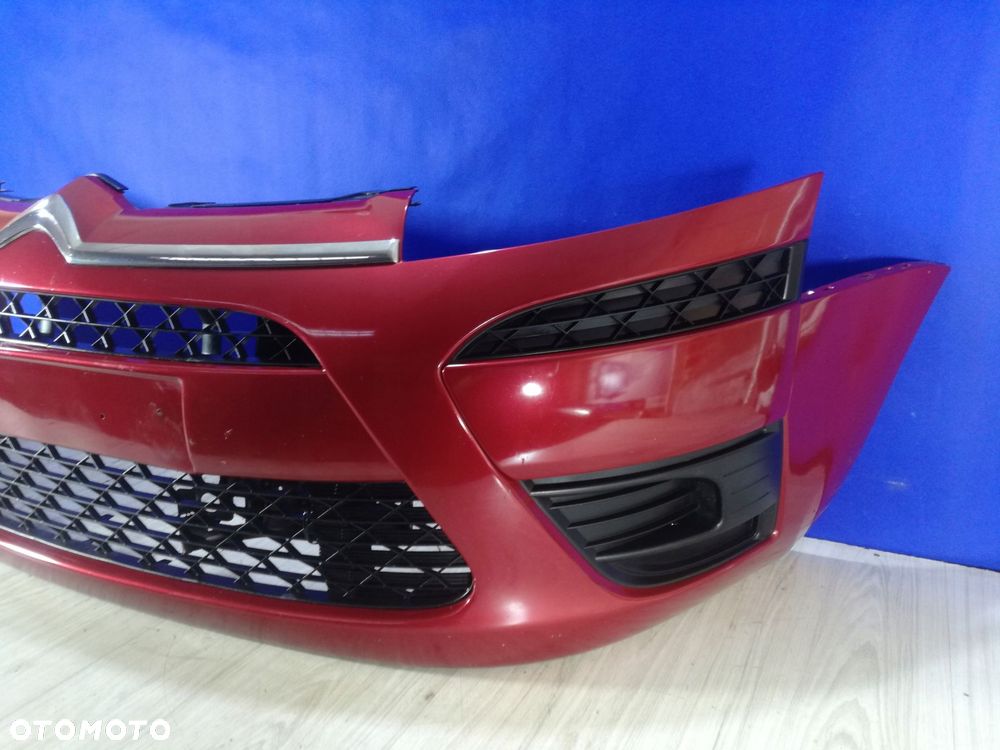 citroen c4 picasso i zderzak przód przedni 06/10 kompletny oryginal - 3