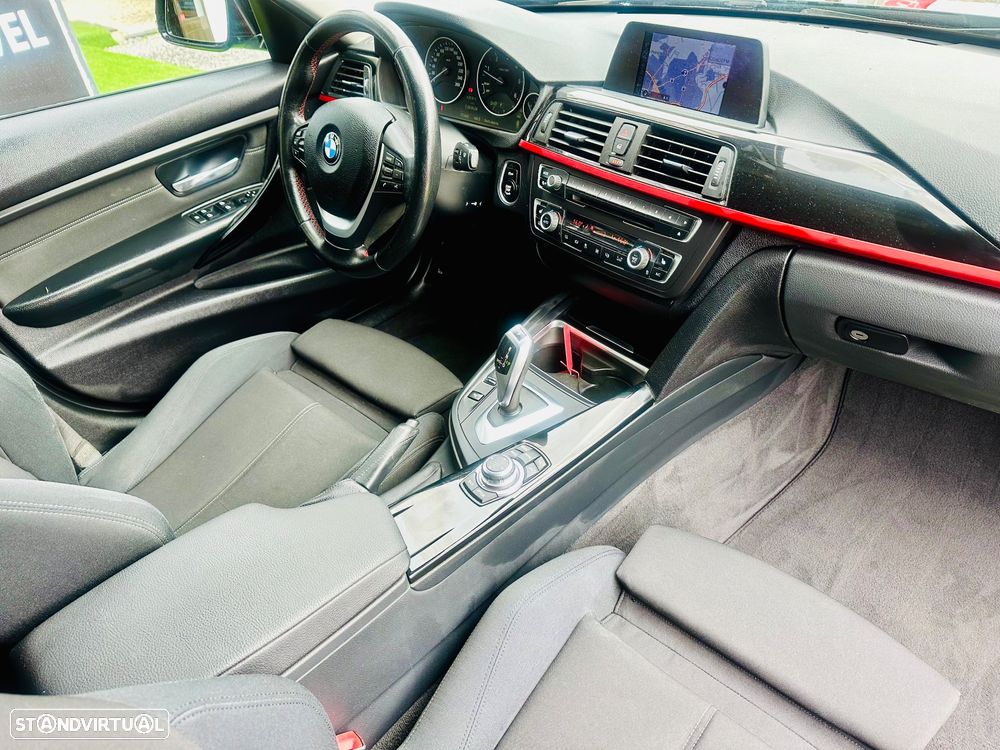 BMW 320 d DPF Touring Aut. Edition Sport - 28