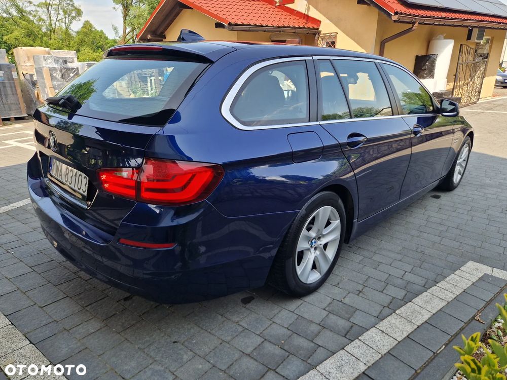 BMW Seria 5 520d Blue Performance - 2