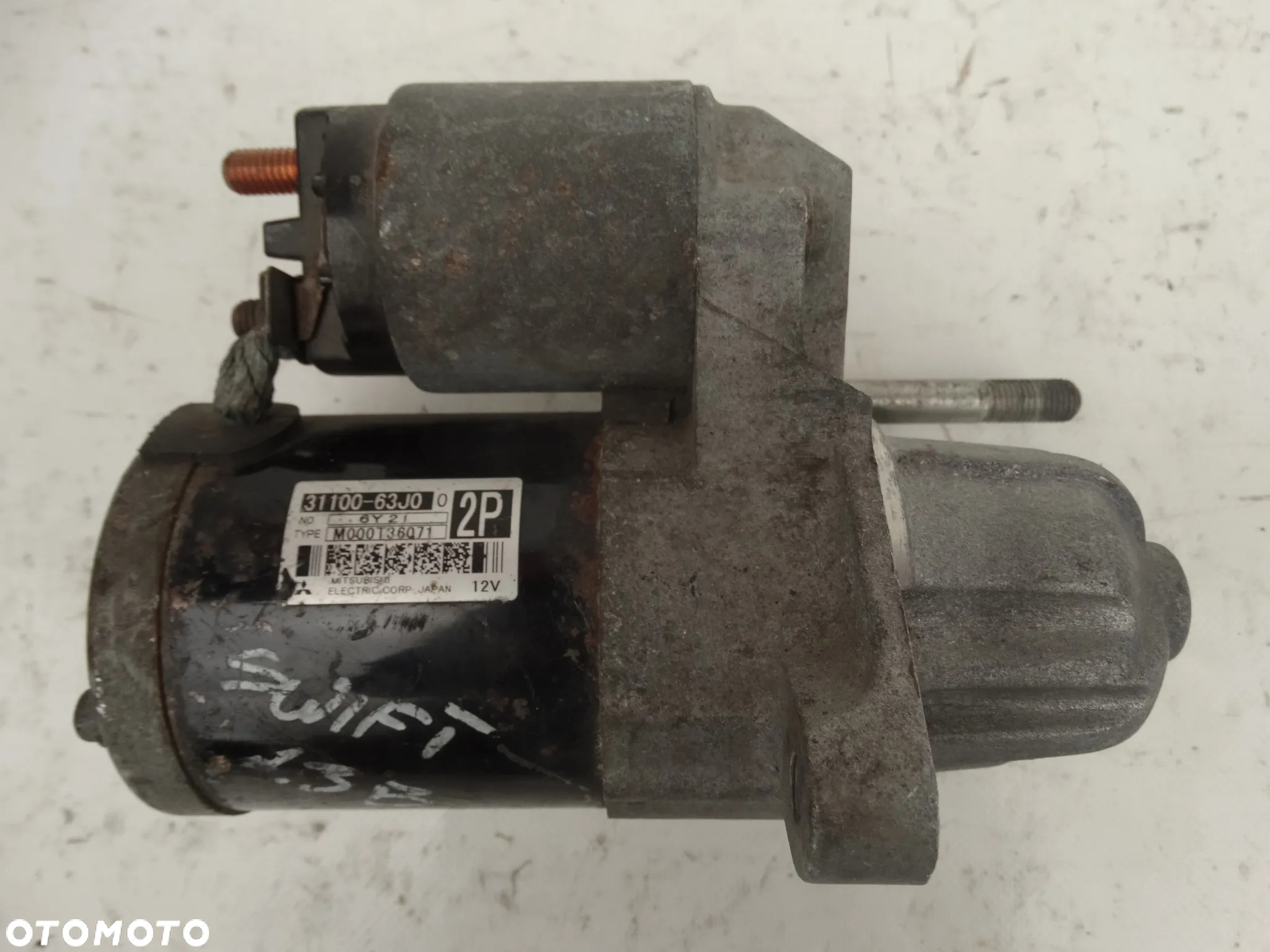 ROZRUSZNIK SUZUKI SWIFT GRAND VITARA 31100-63J0 1.3 F-VAT - 2