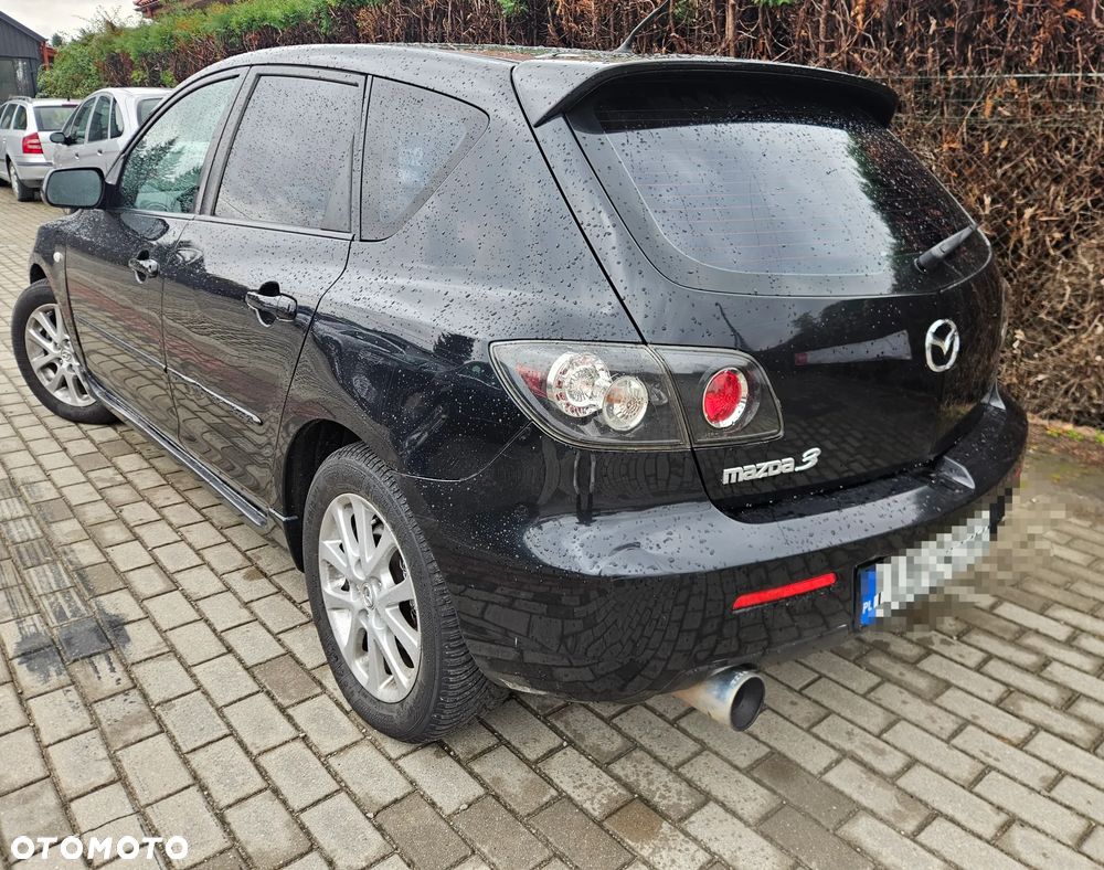 Mazda 3 2008 photo 4