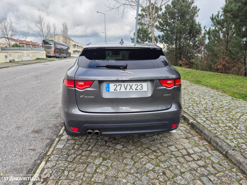 Jaguar F-Pace 2.0 i4D R-Sport Aut. - 6