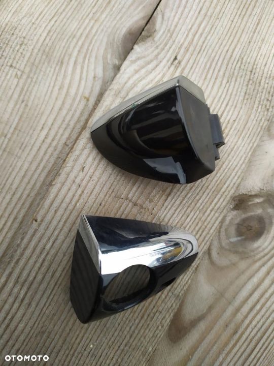 MERCEDES W211 E-KLASA ZAŚLEPKA WKŁADKI KLAMKI 197 - 1