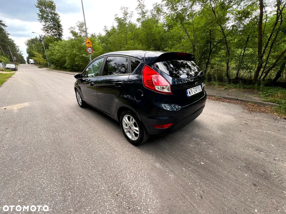 Ford Fiesta 1.25 SYNC Edition - 5