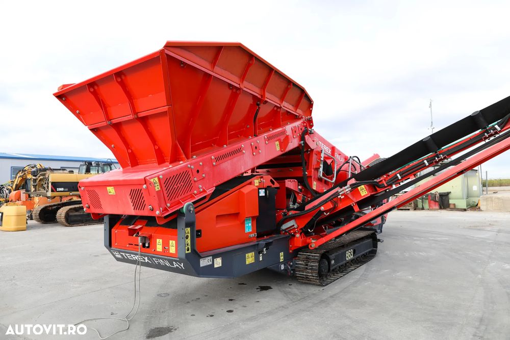 Terex Finlay 863 – Demo - 11