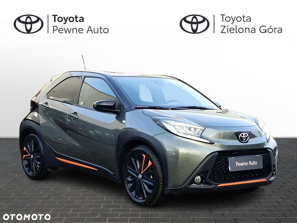 Toyota Aygo X 1.0 VVT-i Limited CVT - 7