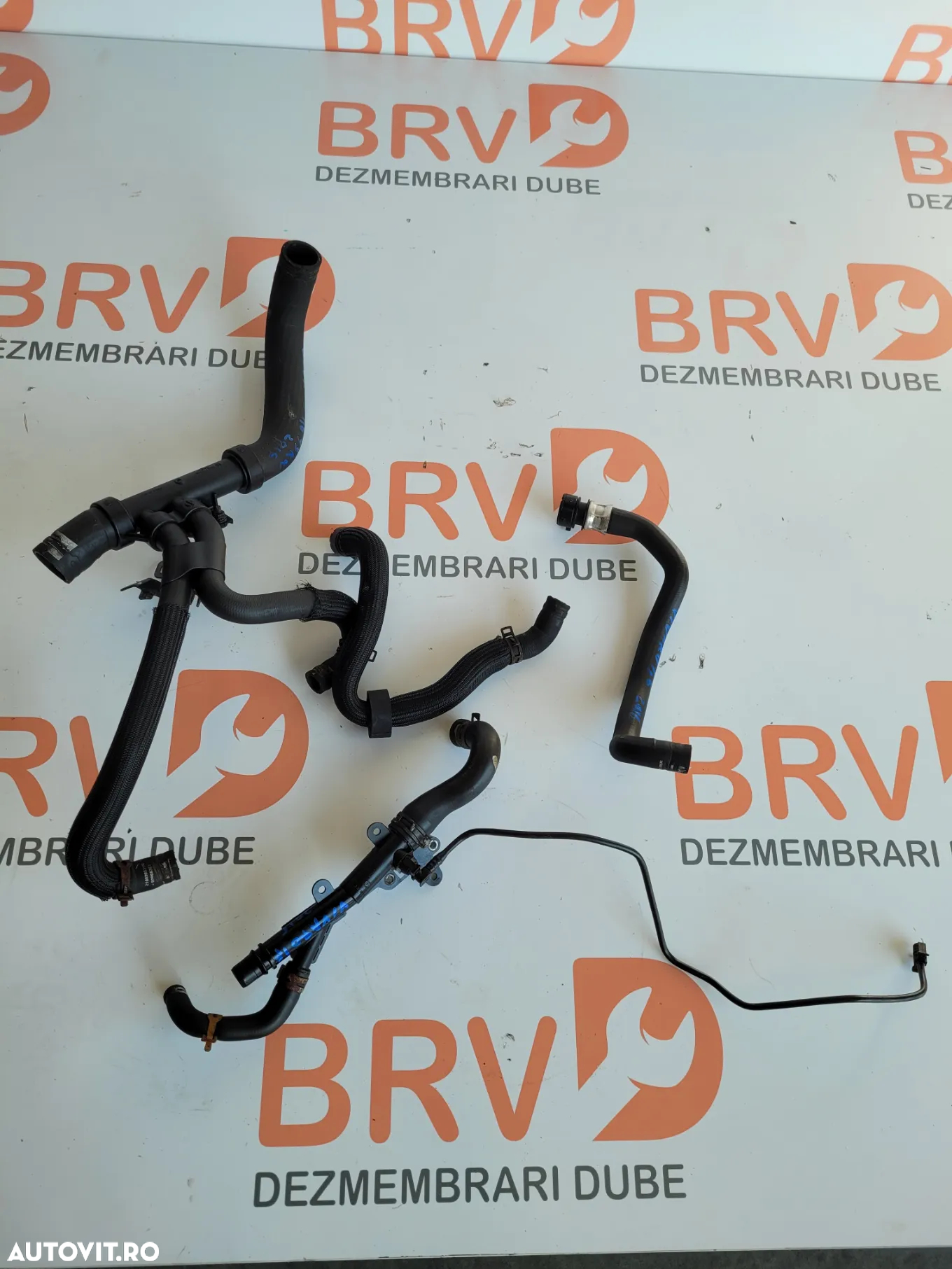 Furtun apa pentru Renault Trafic / Opel Vivaro / Nissan Primastar 1,6 motorizare Euro 5 - 2