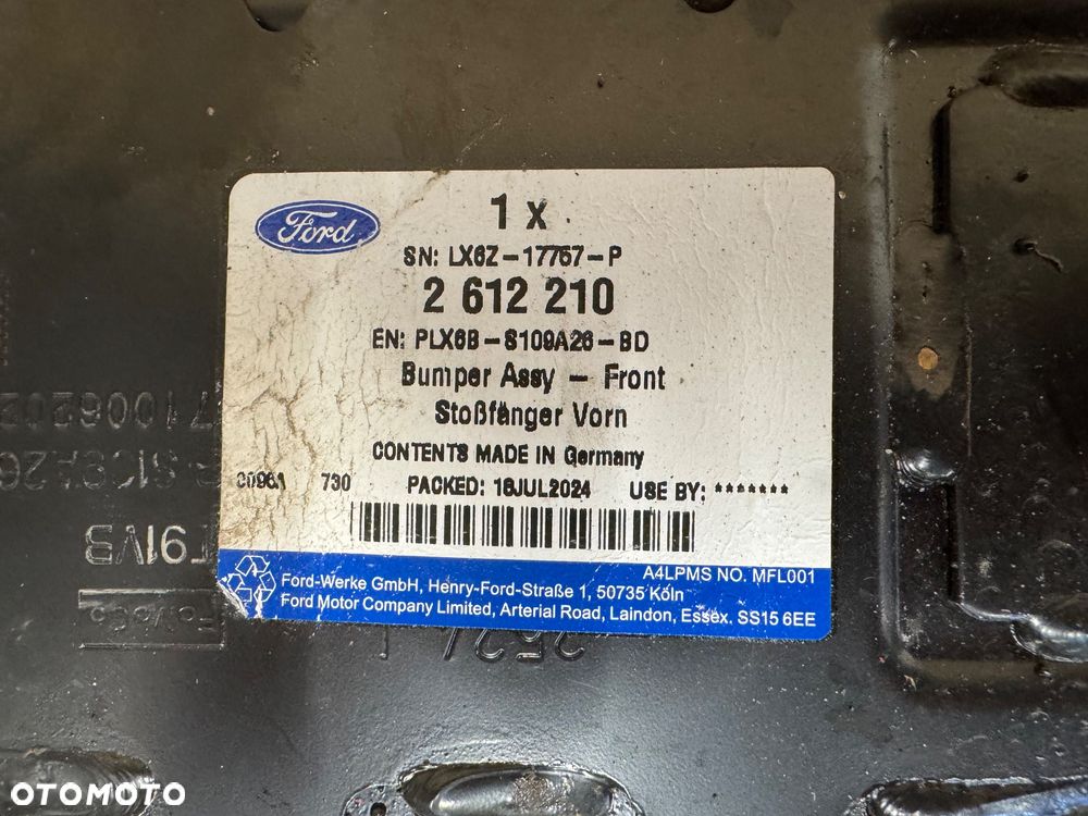 Belka czołowa przód Ford kuga mk3 III escape - 2