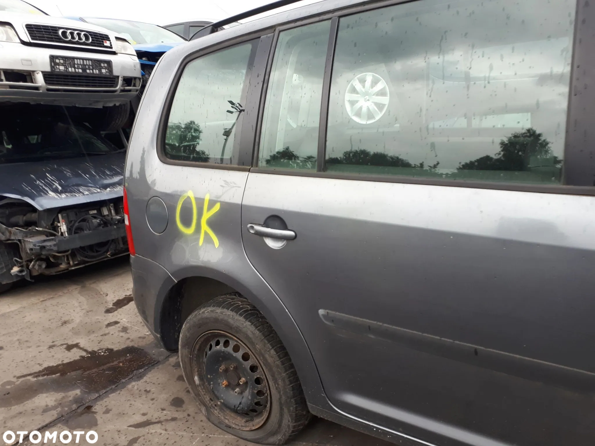 VW TOURAN I 03-06 1.9 TDI MCPHERSON PRZÓD PRAWY LEWY - 6