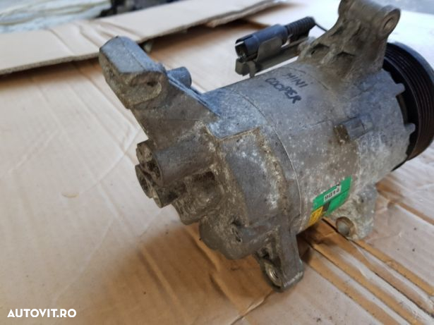 Compresor climă AC Mini Cooper 1.6i r 50 51 52 53 2001-2006 perfect ok - 5