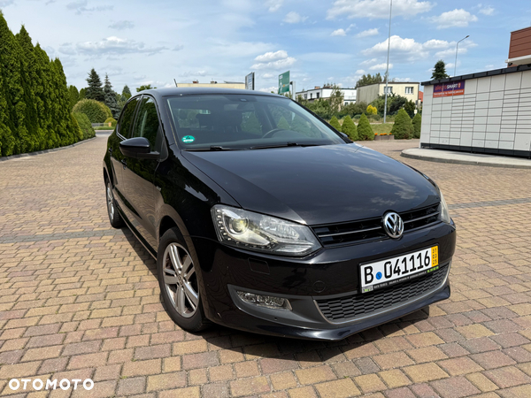 Volkswagen Polo 1.2 Black/Silver Edition