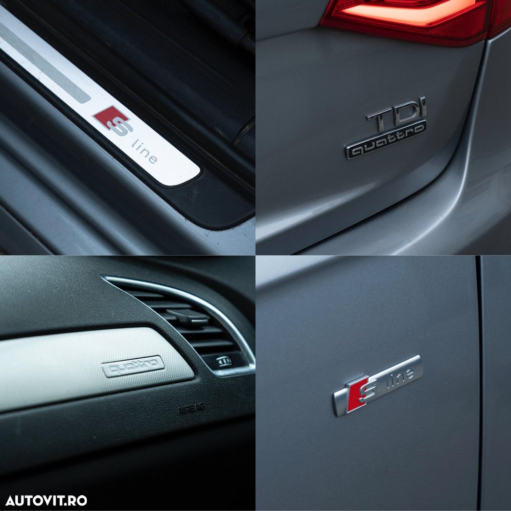 Audi A4 2.0 TDI DPF clean multitronic S line Sportpaket - 23