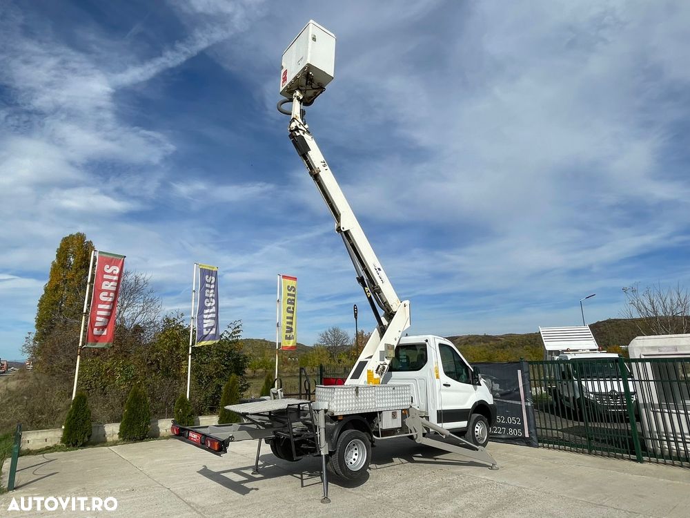 Ford Transit NACELA 18 M AXA DUBLA SPATE - 3