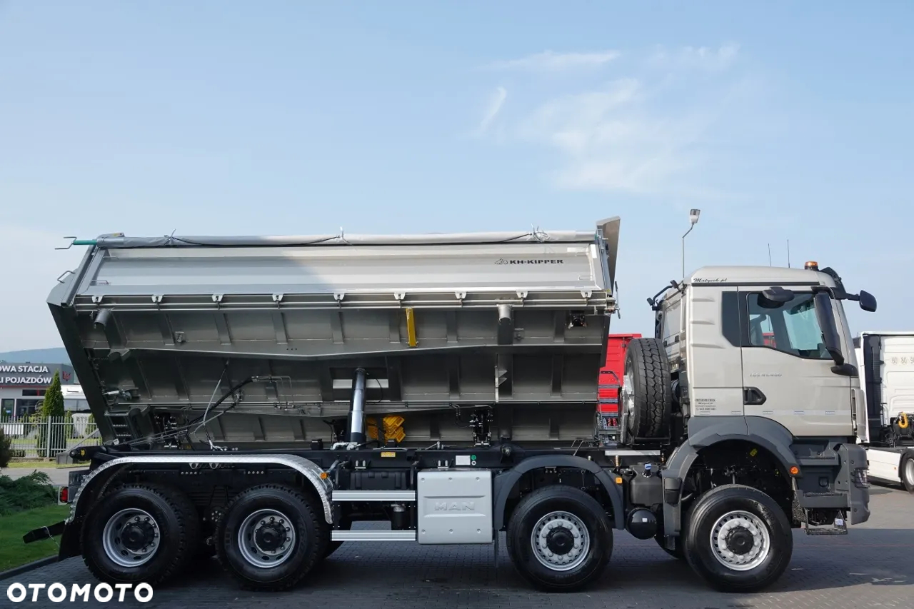 MAN TGS 41.480 / 8X8 / WYWROTKA 3 STRONNA / BORDMATIC / KH KIPPER / AUTOMAT / FABRYCZNIE NOWY / 2025 / - 13