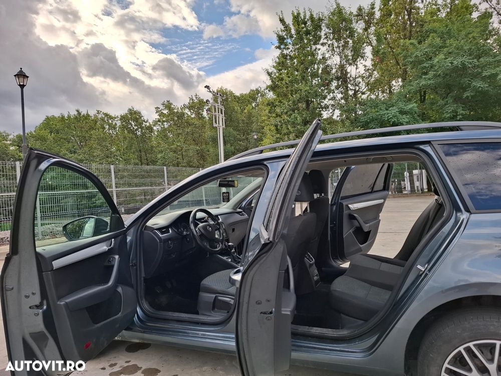 Skoda Octavia 2.0 TDI 4X4 Ambition - 12