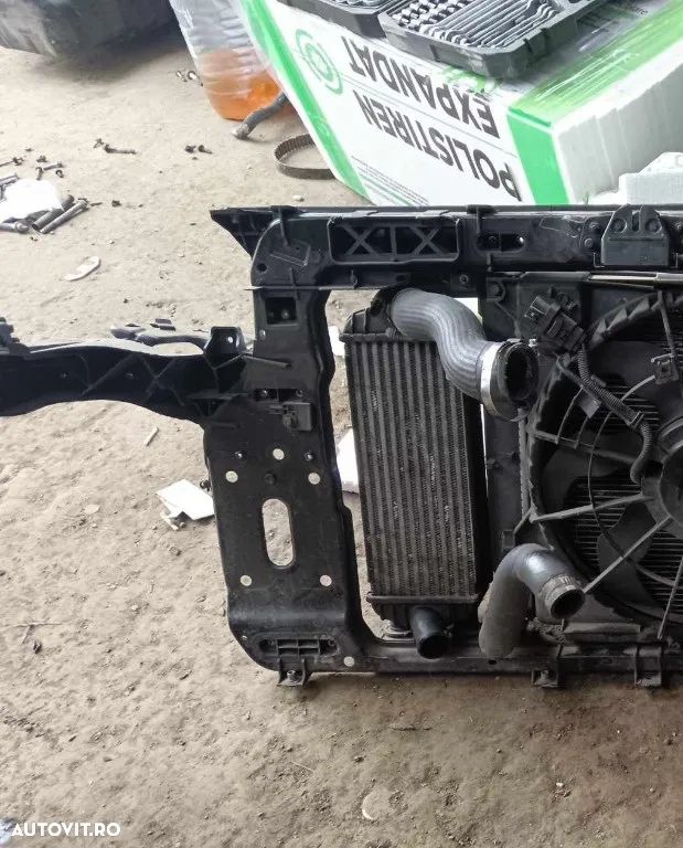 Radiator intercooler kia sportage, hyundai ix35 1.7 crdi 2010-2016 28270 2a850