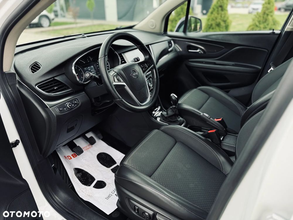 Opel Mokka X 1.4 T Elite S&S - 14
