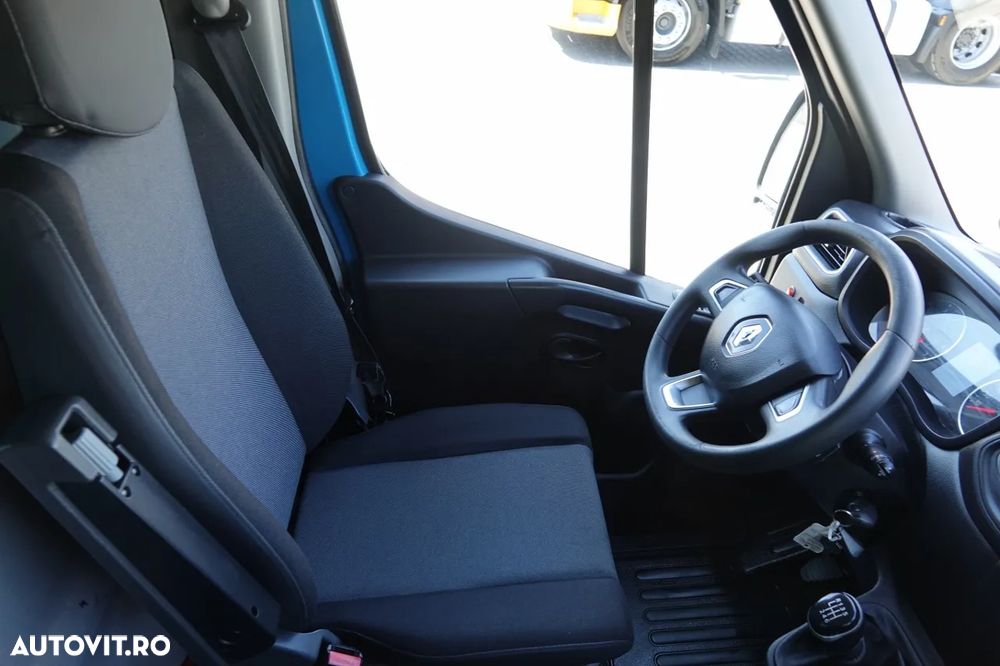 Renault MASTER / CONTAINER / LIFT / MTA: 3500 KG / 2020 / IMPORTAT - 29