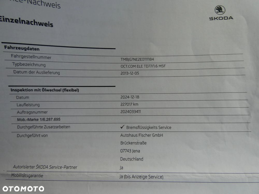 Skoda Octavia 1.6 TDI Elegance - 37