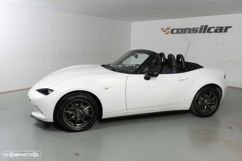 Mazda MX-5 MZR 1.5 Sky.Excellence P.Sport Navi - 8