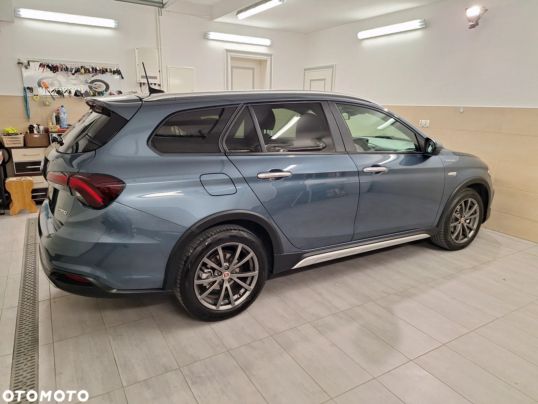 Fiat Tipo 1.5 Hybrid Cross DCT - 13