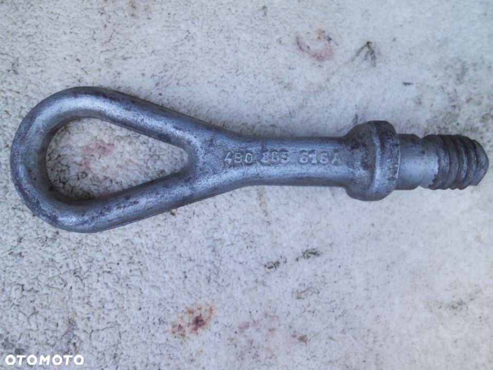 HAK HOLOWNICZY UCHO ŚRUBA AUDI A6 C5 4B0805616A - 1