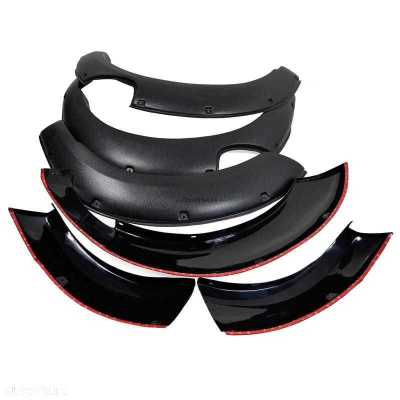 Overfendere extensii roti Nissan Navara NP300/D23 2016-2020 - 3