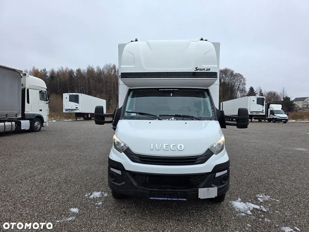 Iveco DAILY 3.0 72C18 15 PALET KONTENER WINDA - 11