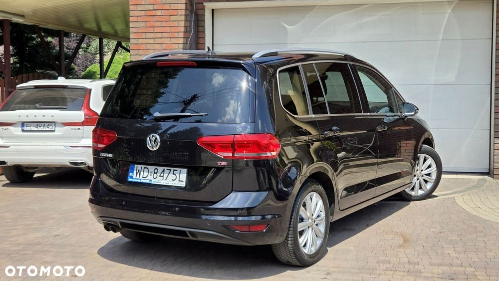 Volkswagen Touran 1.8 TSI BMT Highline DSG - 8