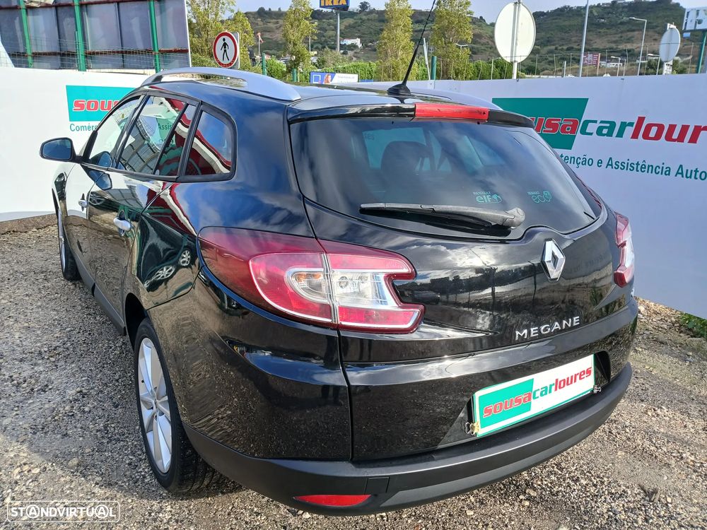 Renault Mégane Sport Tourer 1.5 dCi Dynamique CO2 Champion - 13