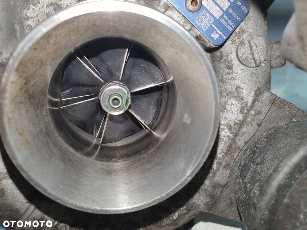 turbosprężarka a6510905780 mercedes sprinter w906 2.2 cdi 651955 - 9