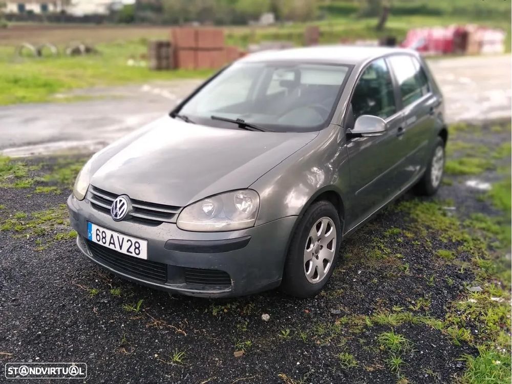 VW Golf 1.9 TDi DPF Goal - 1