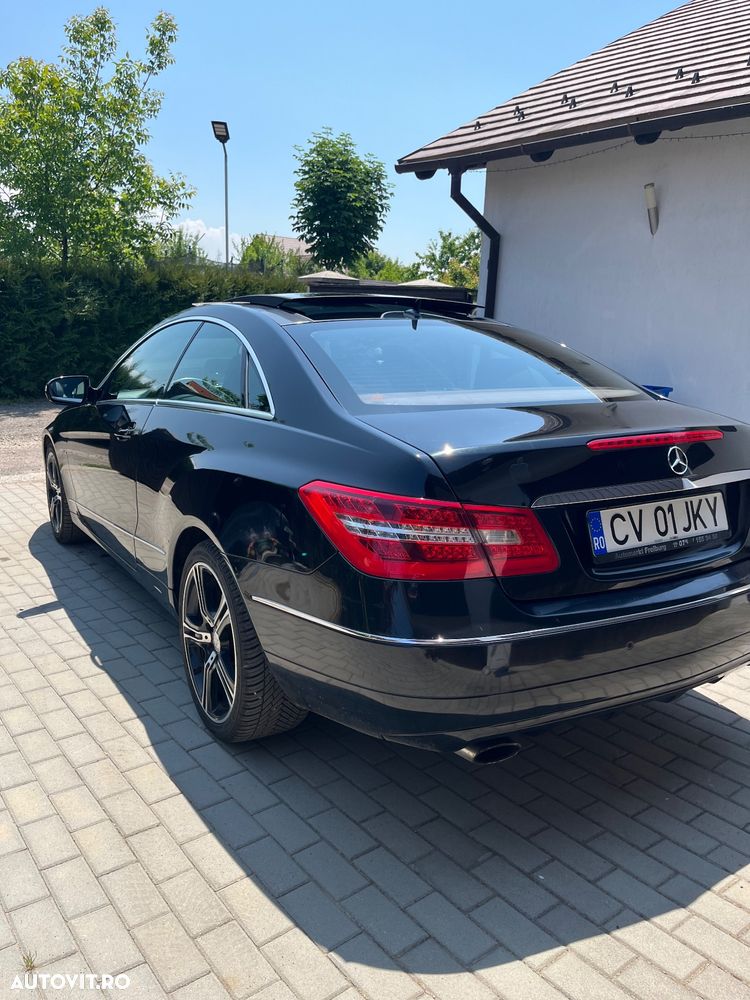 Mercedes-Benz E 250 CGI BlueEfficiency Automatik - 4