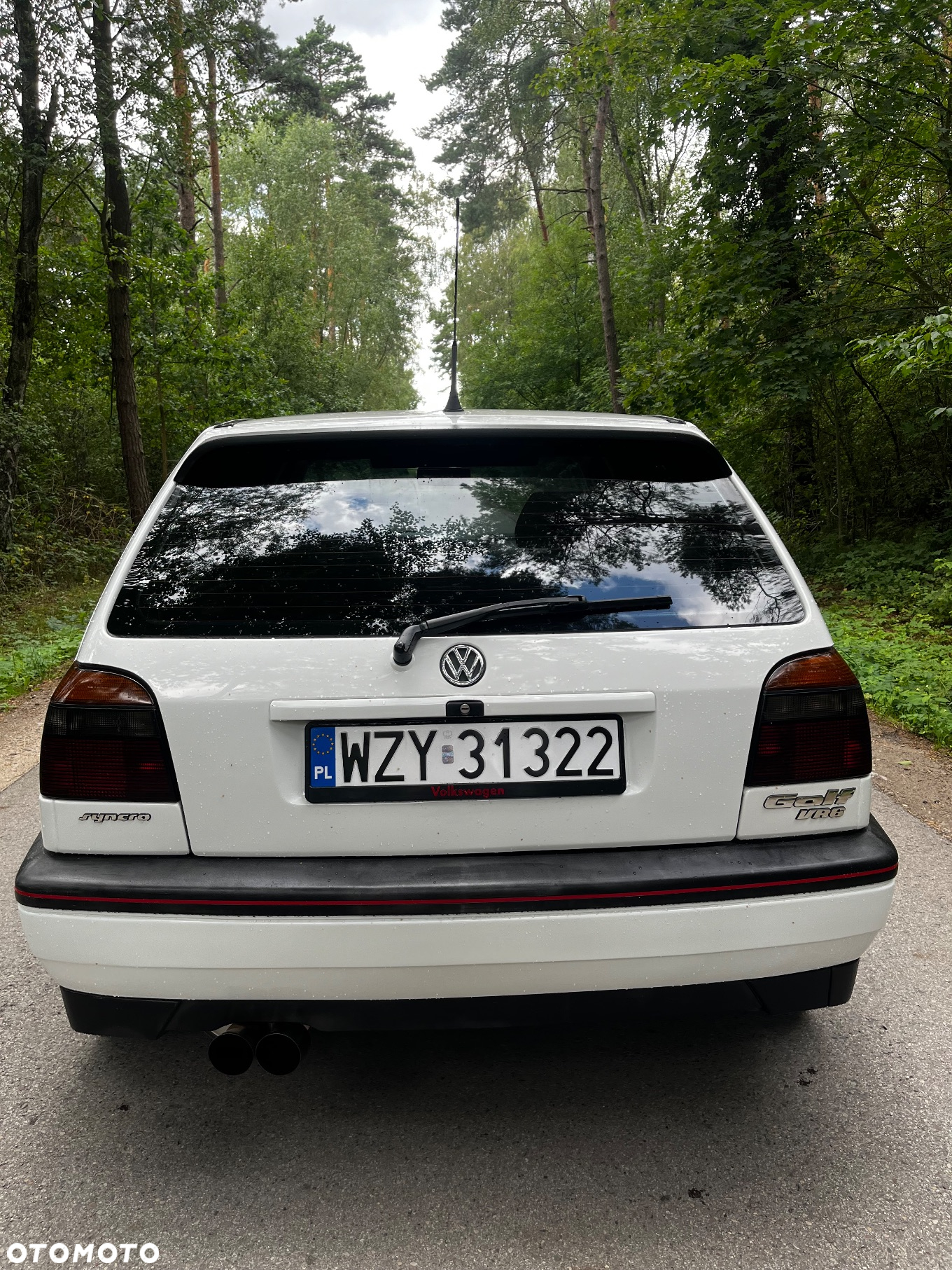 Volkswagen Golf 2.9 VR6 Syncro - 7