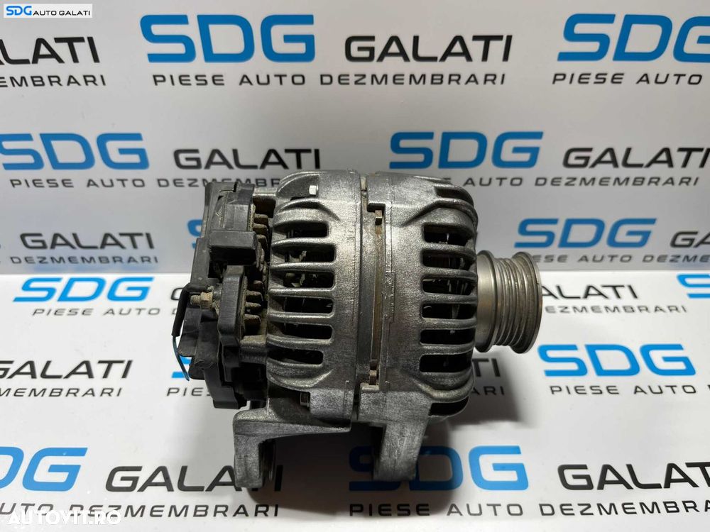 Alternator 100A Opel Astra H 1.6 2004 - 2010 Cod 0124425020 55556067 - 1