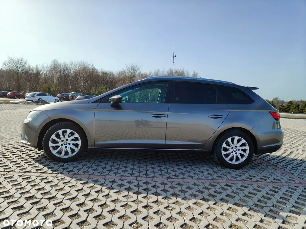 Seat Leon 2.0 TDI DPF Start&Stop DSG Style - 10