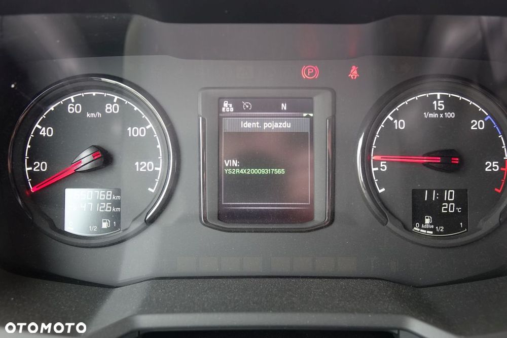Scania 500R / EURO 6 / STANDARD / AUTOMAT / RETARDER / KLIMATYZACJA POSTOJOWA / LODÓWKA  /  2 ZBIORNIKI - 27