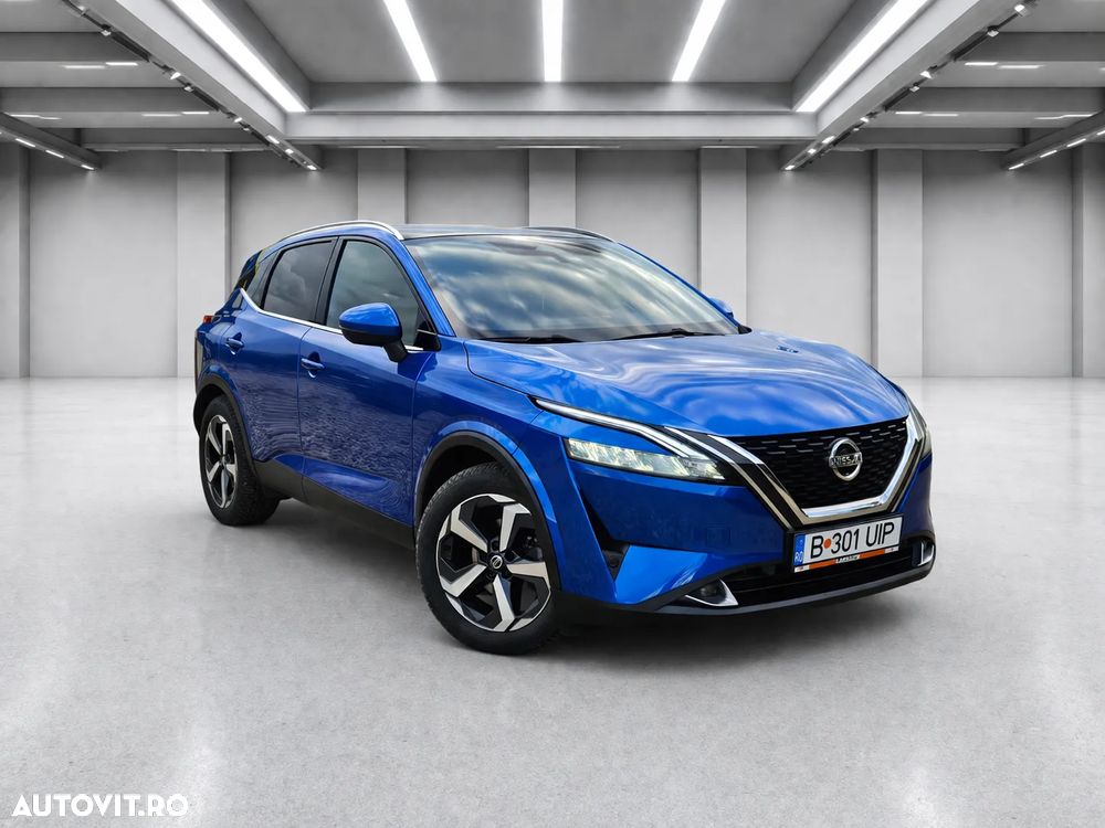 Nissan Qashqai 1.3 l MHEV X-Tronic 4WD N-Connecta - 1