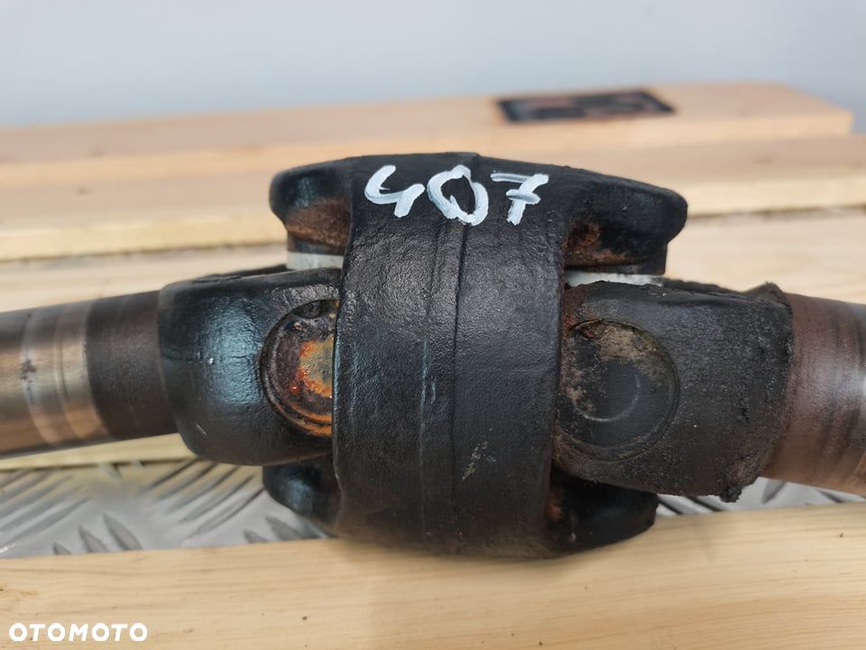 CAT TH 407 {Połoś zwolnicy Carraro} - 8