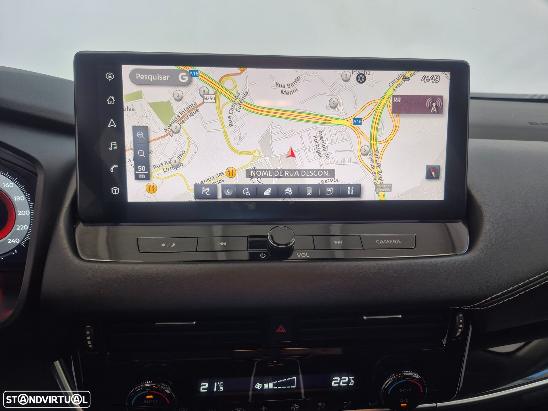 Nissan Qashqai 1.3 DIG-T N-Connecta LED Xtronic - 22