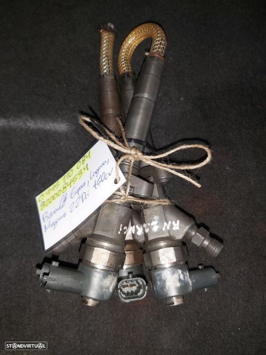 Injector Renault Espace Laguna Megane 2.2Dci 150cv  0445110084  8200084534 - 2