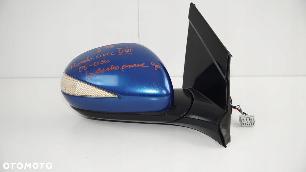 LUSTERKO PRAWE HONDA CIVIC VIII 06-09R 9PIN B520P - 3