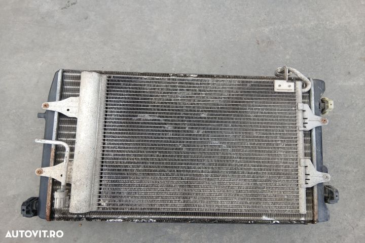 Radiator apa racire motor 6Q0820411J 6Q0121207 613-VWA041R  Radiator - 1