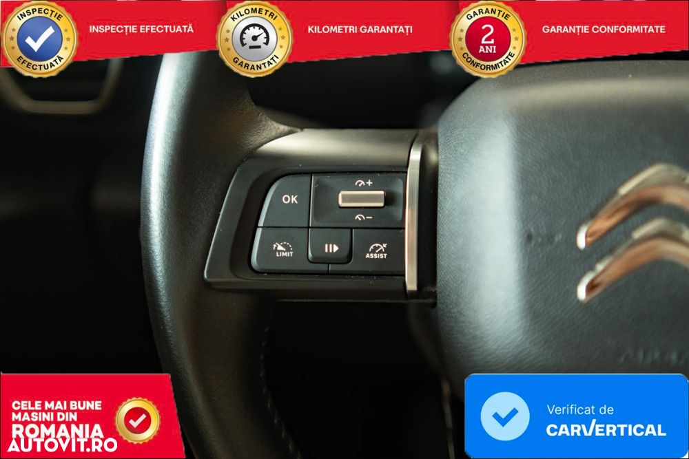 Citroën C4 1.2 PureTech 100 S&S BVM6 YOU - 11