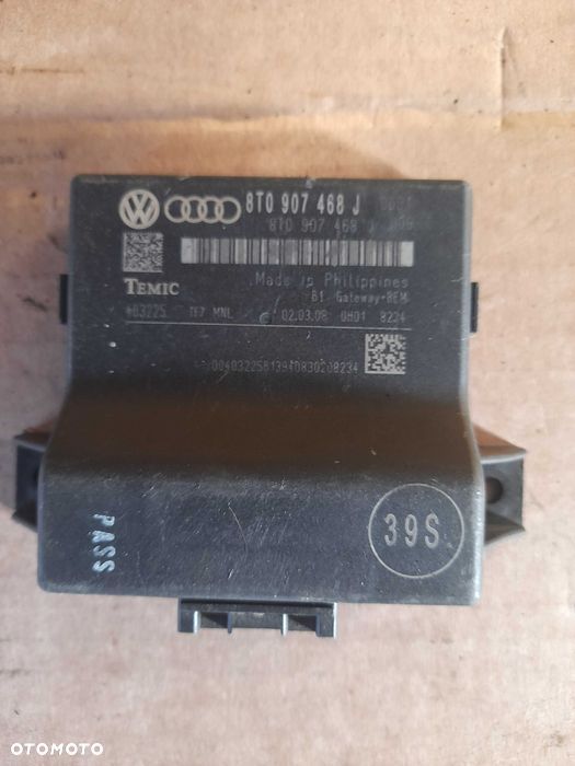 moduł sterownik gateway audi a4 b8 a5 q5 sq5 8t0 - 1