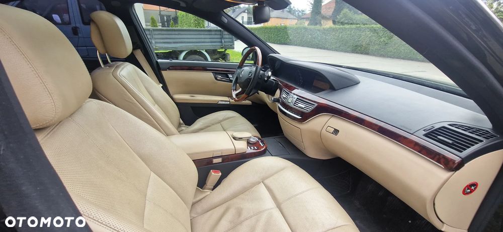 Mercedes-Benz Klasa S 350 - 13