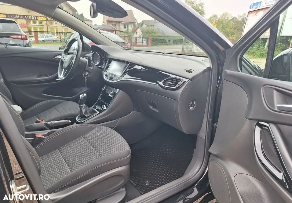 Opel Astra 1.4 Turbo Start/Stop Automatik Edition - 9