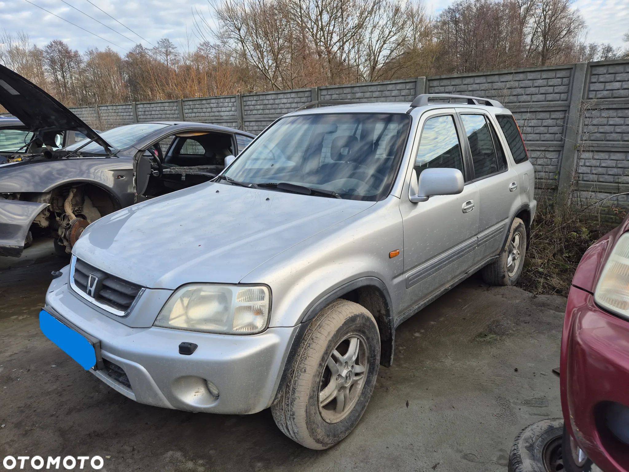 HONDA CR-V I 2.0 16V B20Z1 skrzynia napęd sanki belka wahacz wahacze zacisk zaciski zwrotnica piasta kopyto mc person - 1
