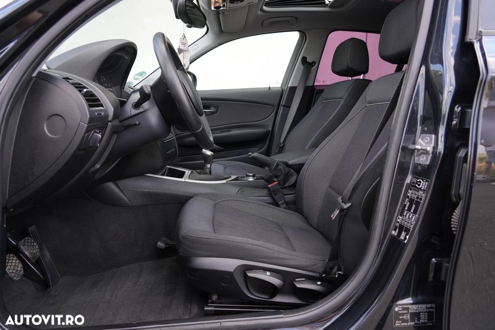 BMW Seria 1 120d - 14